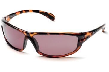 Image of Suncloud King Sunglasses, Tortoise Frame, Rose Polarized Polycarbonate Lens S-KNPPRSTT