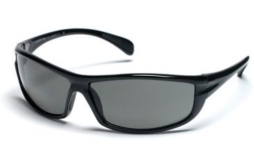 Image of Suncloud King Sunglasses, Black Frame, Gray Polarized Polycarbonate Lens S-KNPPGYBK