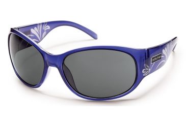 Image of Suncloud Polarized Optics Carousel Sunglasses - Crystal Purple Laser Frame/Gray Polarized Polycarbonate Lens S-CAPPGYPR