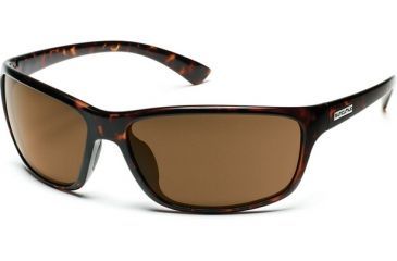 Image of Suncloud Polarized Optics Sentry Sunglasses - Tortoise Frame, Brown Polarized Polycarbonate Lenses S-SEPPBRTT