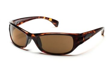 Image of Suncloud Polarized Optics Star Sunglasses - Tortoise Frame, Brown Polarized Polycarbonate Lenses S-STPPBRTT