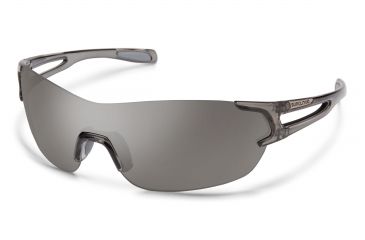 Image of Suncloud Polarized Optics Airway Sunglasses, Crystal Smoke S-AIPPGYSM