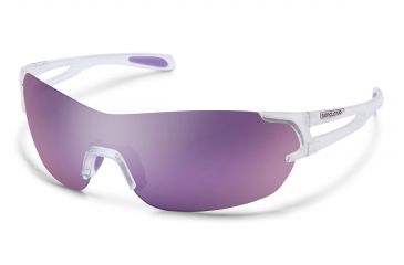 Image of Suncloud Polarized Optics Airway Sunglasses, Crystal White S-AIPPPRMWT