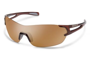 Image of Suncloud Polarized Optics Airway Sunglasses, Crystal Brown S-AIPPSAMBR