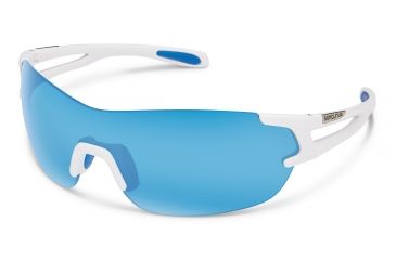 Image of Suncloud Polarized Optics Airway Sunglasses, White S-AIPPUMWT