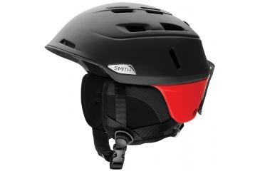 Image of Suncloud Polarized Optics Camber Helmet-Matte Black Fire-Small