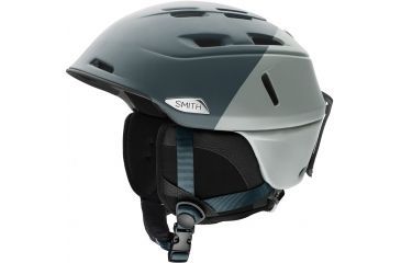 Image of Suncloud Polarized Optics Camber Helmet-Matte Thunder Gray Split-Large