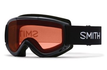 Image of Smith Cascade Classic Ski Goggles, RC36, Black, CN2EBK16