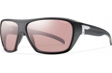 Image of Suncloud Polarized Optics Chief Sunglasses-Matte Black-Polarchromic Ignitor