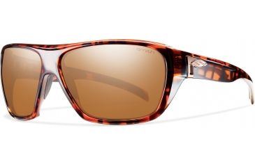 Image of Suncloud Polarized Optics Chief Sunglasses - Men's-Polarchromic Copper Mirror-Copper Plaid