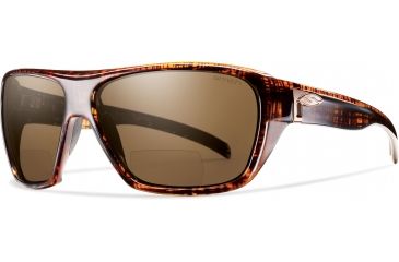 Image of Suncloud Polarized Optics Chief Sunglasses - Men's-Polarized Brown +2.00-Brown Linen