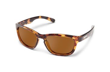 Image of Suncloud Polarized Optics Cinco, Color - Tortoise, Lens Color - Polarized Brown, 20233008655HB