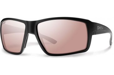 Image of Suncloud Polarized Optics Colson Sunglass-Matte Black-Polarchromic Ignitor