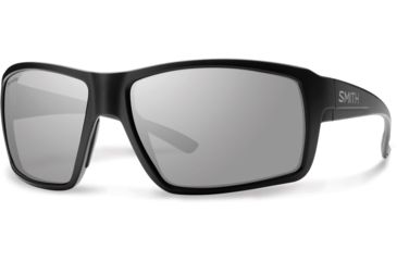 Image of Suncloud Polarized Optics Colson Sunglass-Matte Black-Polarized Platinum