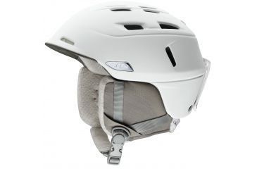 Image of Suncloud Polarized Optics Compass Women's Helmet - MIPS-Pearl White-Small