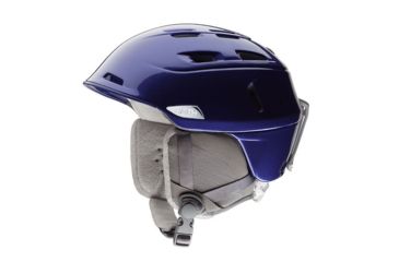 Image of Smith Compass Womens Helmet - MIPS-Satin Ultraviolet-Medium
