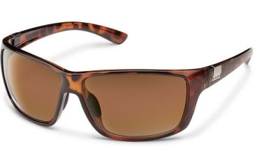 Image of Suncloud Polarized Optics Councilman Sunglasses-Tortoise-Brown