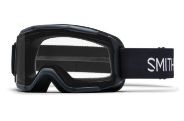 Image of Smith Optics Daredevil Youth Goggles-Black-Clear