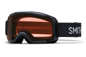 Image of Smith Optics Daredevil Youth Goggles-Black-RC36