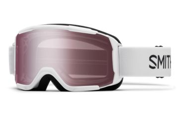 Image of Smith Optics Daredevil Youth Goggles-White-Ignitor Mirror