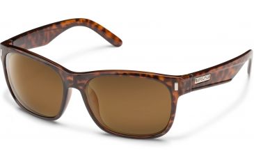 Image of Suncloud Polarized Optics Dashboard Sunglasses, Tortoise S-DAPPBRTT