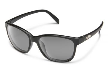 Image of Suncloud Polarized Optics Dawson Sunglasses, Black S-DWPPGYBK