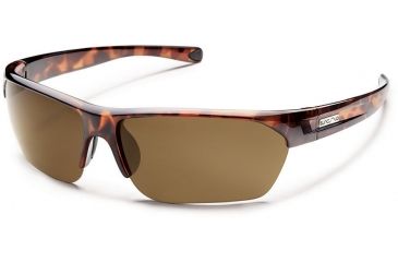Image of Suncloud Polarized Optics Detour Sunglasses-Tortoise-Brown