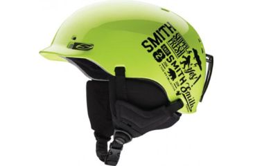 Image of Suncloud Polarized Optics Gage Junior Ski Helmet-Acid-Youth Small