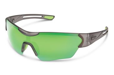 Image of Suncloud Polarized Optics Hotline Sunglasses, Matte Smoke S-HOPPGMMS