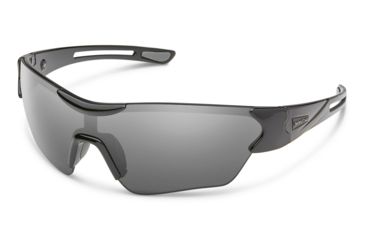 Image of Suncloud Polarized Optics Hotline Sunglasses, Black S-HOPPGYBK