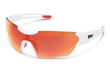 Image of Suncloud Polarized Optics Hotline Sunglasses, Matte White S-HOPPRMMW