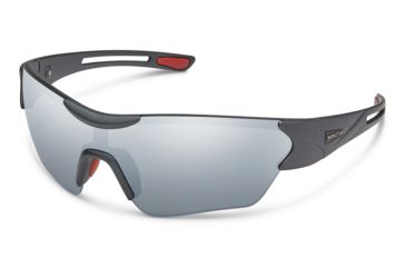 Image of Suncloud Polarized Optics Hotline Sunglasses, Matte Graphite S-HOPPSVMMG