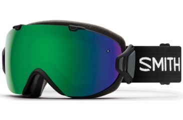 Image of Suncloud Polarized Optics I/OS Goggle-Black-ChromaPop Sun Green Mirror