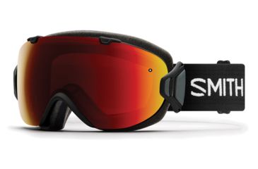 Image of Suncloud Polarized Optics I/OS Goggle-Black-ChromaPop Sun Red Mirror