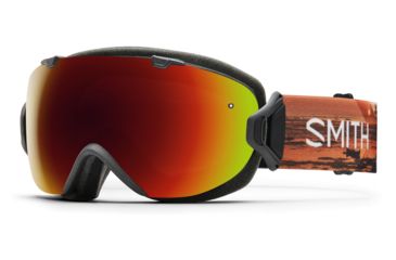 Image of Suncloud Polarized Optics I/OS Goggle-Elena ID-Red Sol-X Mirror