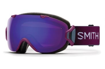 Image of Suncloud Polarized Optics I/OS Goggle-Grape Split-ChromaPop Everyday Violet Mirror