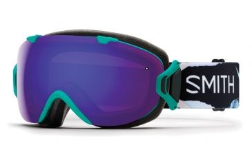 Image of Suncloud Polarized Optics I/OS Goggle-Opal Emily Hoy-ChromaPop Everyday Violet Mirror