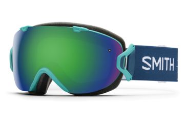 Image of Suncloud Polarized Optics I/OS Goggle-Opal Static-Green Sol-X Mirror