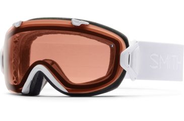 Image of Suncloud Polarized Optics I/OS Goggle-White GBF-Polarized Rose Copper
