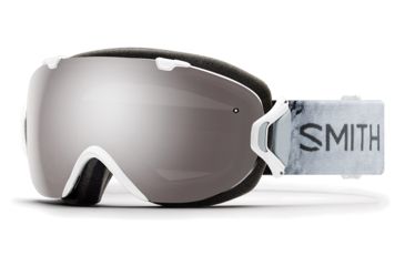 Image of Suncloud Polarized Optics I/OS Goggle-White Venus-ChromaPop Sun Platinum Mirror