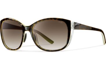 Image of Suncloud Polarized Optics Lookout Sunglasses-Apple Tortoise-ChromaPop Polar Brown
