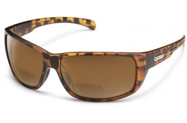 Image of Suncloud Polarized Optics Milestone 2.00  Sunglasses, Matte Tortoise S-MIPPBRTT200