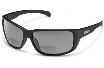 Image of Suncloud Polarized Optics Milestone 2.00  Sunglasses, Matte Black S-MIPPGYMB200