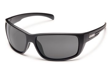 Image of Suncloud Polarized Optics Milestone Sunglasses, Matte Black S-MIPPGYMB