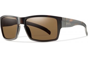 Image of Smith Optics Outlier Xl Bifocal Prescription Sunglasses, Matte Tortoise Frame, Polarized, OXPPBRMTBI