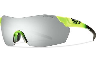 Image of Suncloud Polarized Optics Pivlock V2 Max Sunglasses Acid Fade/Super Platinum/Ignitor/Clear Carbonic TLT Lenses VWMPCSPTADF