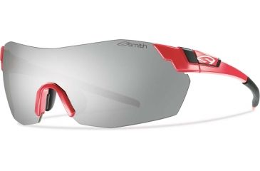 Image of Suncloud Polarized Optics Pivlock V2 Max Sunglasses Fire/Super Platinum/Ignitor/Clear Carbonic TLT Lenses VWMPCSPTFR