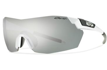 Image of Suncloud Polarized Optics Pivlock V2 Max Sunglasses-White-Super Platinum
