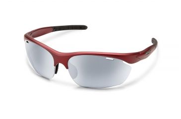 Image of Suncloud Polarized Optics Portal Sunglasses, Matte Red S-PRPPSVMR