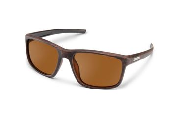 Image of Suncloud Polarized Optics Respek, Color - Burnished Brown, Lens Color - Polarized Br, 20233709Q59HB